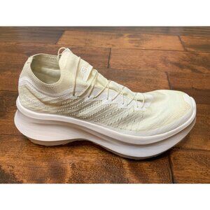 Salomon X Comme Des Garcons White Pulsar Platform Sneakers, Size 9 | 39